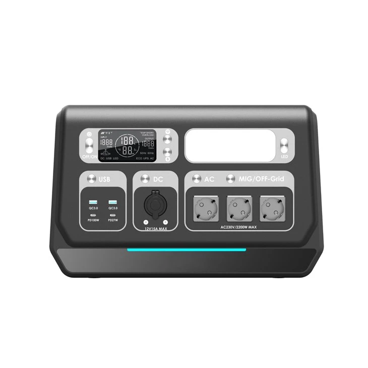 2048WH Portable On Grid Power Supply
