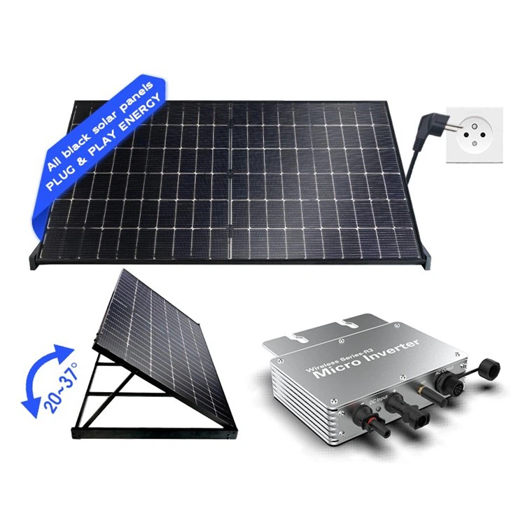 Balcony Solar System 400W