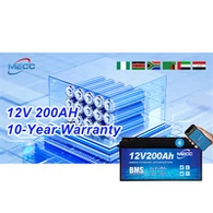 12V 200AH ólom átalakított lítium akkumulátor