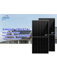 Advanced Pv Panel Duplaüveg Panel 600W