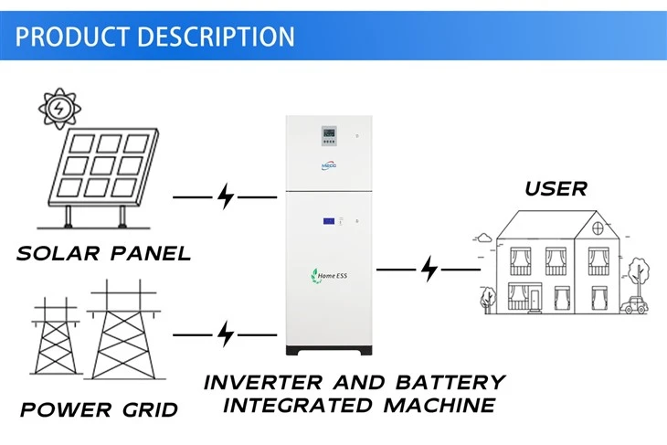 Solar All In One System With 8kw Reliability