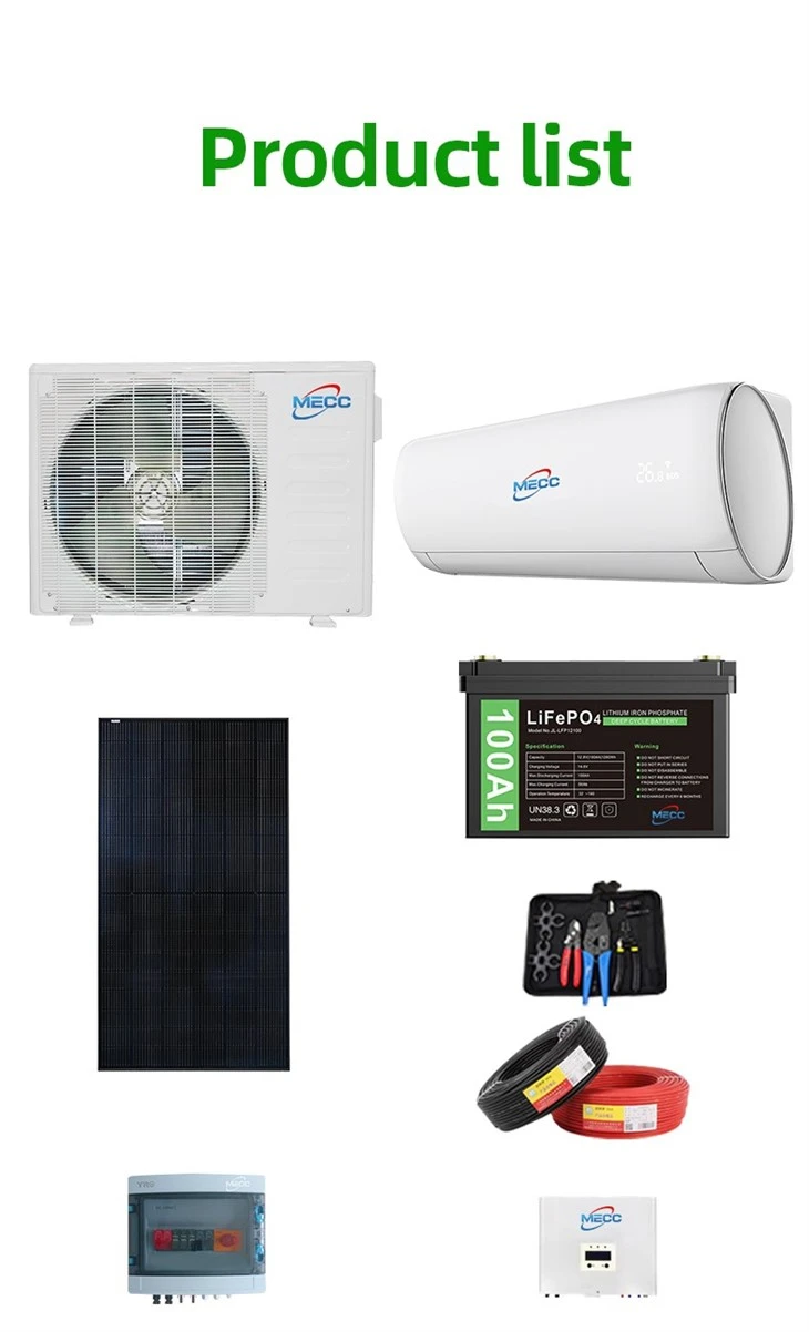 Solar Powered Air Conditioning 12000btu
